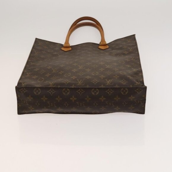LOUIS VUITTON Monogram Sac Plat Hand Bag M51140 LV Auth yk17959 - Picture 6 of 16